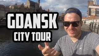 GDANSK CITY TOUR  The Polish Amsterdam [upl. by Kcaz]