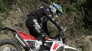 Test Fantic XE125  EnduroAction [upl. by Nitsud]