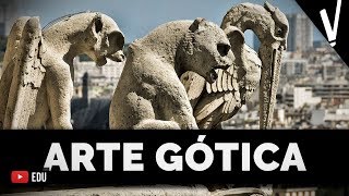 ARTE MEDIEVAL Gótica │ Artes [upl. by Hubsher]