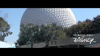 EPCOT Main Entrance Full Music Loop  EPCOT  Walt Disney World [upl. by Ardnasella]