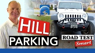 How to Park Uphill amp Downhill  StepbyStep Instructions [upl. by Avilla340]