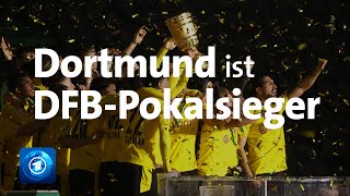 Borussia Dortmund ist DFBPokalsieger 2021 [upl. by Ruenhcs]