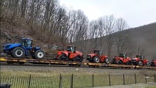 LIVE From Horseshoe Curve MEGA Freight Trains [upl. by Whipple126]