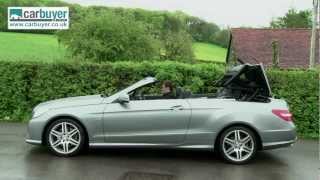 Mercedes EClass Cabriolet 2009  2013 review  CarBuyer [upl. by Yeta]