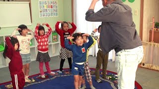 Elephant Dance Song  Teachers Video [upl. by Nonnahsed808]