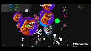 Blob io loops crazy gameplay [upl. by Aleece]