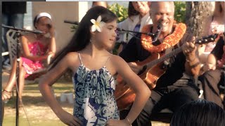 Hawaiian Music Hula Weldon Kekauoha quotMele O Lanaʻiquot [upl. by Noinatrad]