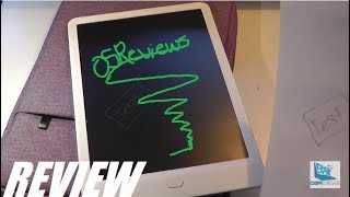 REVIEW 10quot LCD Writing Tablet  Replaces Paper [upl. by Heman]