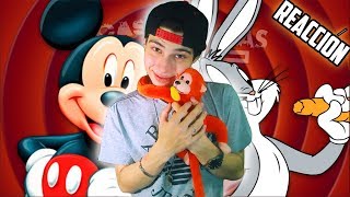 Mickey Mouse vs Bugs Bunny Épicas Batallas de Rap del Frikismo Keyblade VÍDEO REACCIÓN [upl. by Mccord]