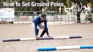 How to Set Ground Poles [upl. by Zischke585]