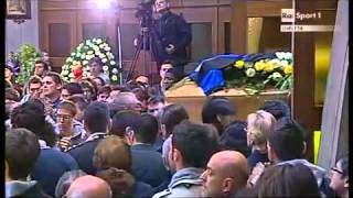 Funerale Piermario Morosini [upl. by Idnim]