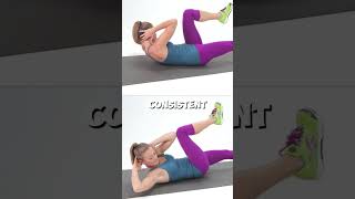 How To Get A Flat Stomach In 1 Month With This Workout [upl. by Udale450]