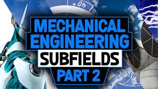 Mechanical Engineering Subfields and Senior Project Examples Part 2 [upl. by Gaston291]