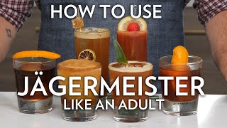 How To Use Jägermeister in Cocktails Jagermeister [upl. by Nilesoj161]