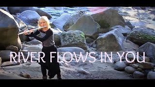 Yiruma  quotRiver Flows in Youquot cover by Bevani flute [upl. by Donelu]