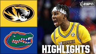 Missouri Tigers vs Florida Gators  Full Game Highlights  ESPN College Basketball [upl. by Rafa118]