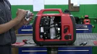 How To Clean the Carburetor on a Honda Generator [upl. by Nauj607]