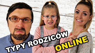 TYPY RODZICÓW NA ZDALNYM NAUCZANIU [upl. by Laiceps]