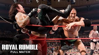 FULL MATCH  2008 Royal Rumble Match Royal Rumble 2008 [upl. by Sturges]