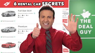 6 CAR RENTAL SECRETS HERTZ BUDGET amp ENTERPRISE Dont Want You to Know 2020 UPDATED [upl. by Ridan]