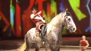 Cavalia a Dazzling Display of Horse Power and Beauty [upl. by Hajan]