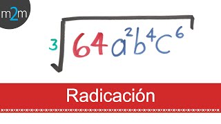 Radicación de expresiones algebraicas │ ejercicio 1 [upl. by Clarisa144]