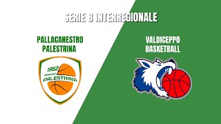 PALLACANESTRO PALESTRINA  VALDICEPPO BASKETBALL [upl. by Stormy619]