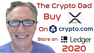 How to Buy XRP on Cryptocom amp Store in a Ledger Nano Hardware Wallet [upl. by Waligore126]