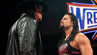 Roman Reigns vs The Undertaker rivalry history WWE Playlist [upl. by Dimond466]