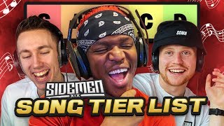 THE SIDEMEN RATE THEIR OWN SONGS [upl. by Aker781]