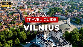 Vilnius Travel Guide  Lithuania [upl. by Malvia]