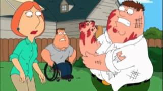 Family Guy  Joe Swanson Screaming [upl. by Fonseca917]