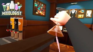 OVERVIEW  The Mixologist  Part X Gameplay  Meta Quest 3 VR [upl. by Nowad]