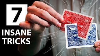 7 INSANE Magic Tricks Anyone Can Do  Revealed [upl. by Blandina]