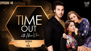 Mathira amp Rose  Time Out with Ahsan Khan  Full Episode 46  Express TV  IAB1O [upl. by Eilata402]