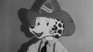 Sparky Fire Prevention Spot 1960 [upl. by Allistir]