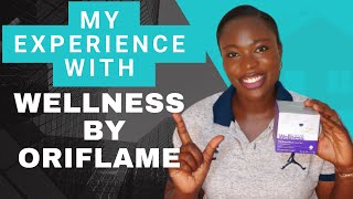 WHY I AM TAKING THIS FOOD SUPPLEMENT  MY REVIEW OF WELLNESS BY ORIFLAME [upl. by Laius522]