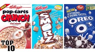 Top 10 Discontinued Cereals We All Miss [upl. by Sussna596]