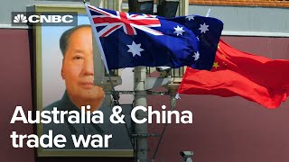 How Australia and Chinas trade relationship broke down  CNBC Explains [upl. by Shirl]