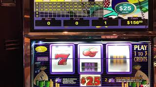 quotLIVE HANDPAYquot VGT Slots 25 Mr Money Bags Lot Of Play Choctaw Gambling Casino Durant OK [upl. by Dyanne]