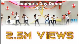 Teachers Day Dance 2017  BS Memorial School  Abu Road [upl. by Salter]