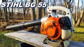 Stihl leaf blower hard to start fixed [upl. by Xylia]