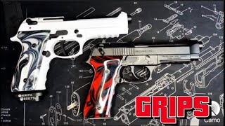 Girsan Regard Customization  Grips [upl. by Oiliruam]