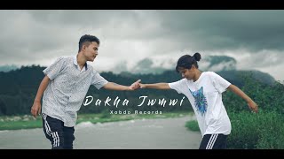 DAKHA JWMWI  New Bodo Music Video 2021  Ft LAEZY STUD amp MEGHA ZUPITER [upl. by Aoniak]