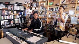 Robert Glasper Experiment NPR Music Tiny Desk Concert [upl. by Hilten]