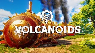 Volcanoids Multiplayer  First Look [upl. by Ilajna]