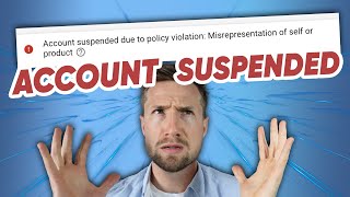 How to Fix Misrepresentation Suspension in Google Merchant Center [upl. by Roch96]