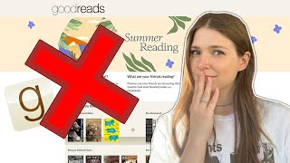 Why I dont use Goodreads [upl. by Aiekam559]