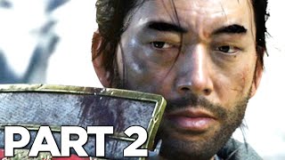 GHOST OF TSUSHIMA Walkthrough Gameplay Part 2  JIN PS4 PRO [upl. by Ariat]