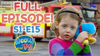 WoollyandTigOfficial Fire Alarm  S1 • EP15  Kids TV Show  Full Episode  Toy Spider [upl. by Auqenwahs]